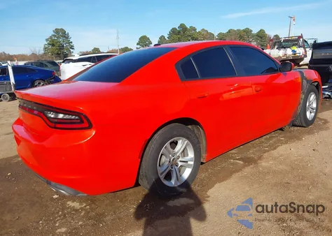 2019 Dodge Charger Sxt Rwd из США, поврежденный, VIN 2C3CDXBG0KH741918